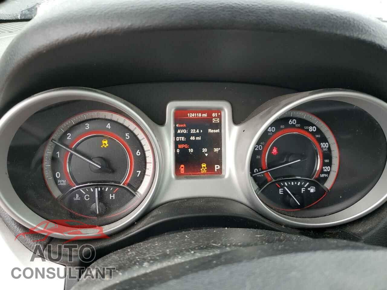 DODGE JOURNEY 2015 - 3C4PDCAB2FT712025