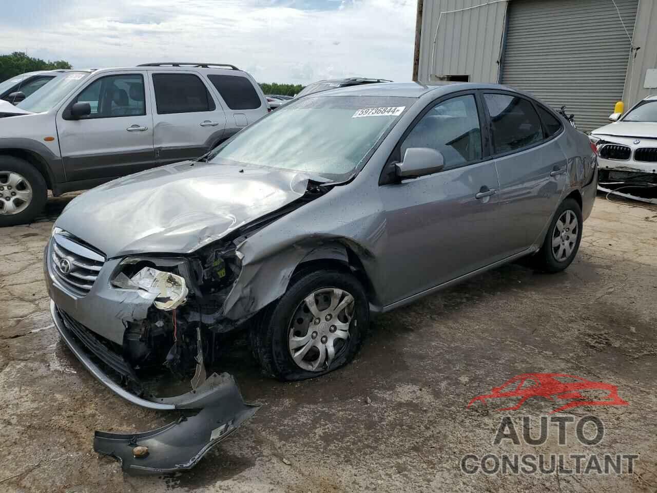 HYUNDAI ELANTRA 2010 - KMHDU4ADXAU130713
