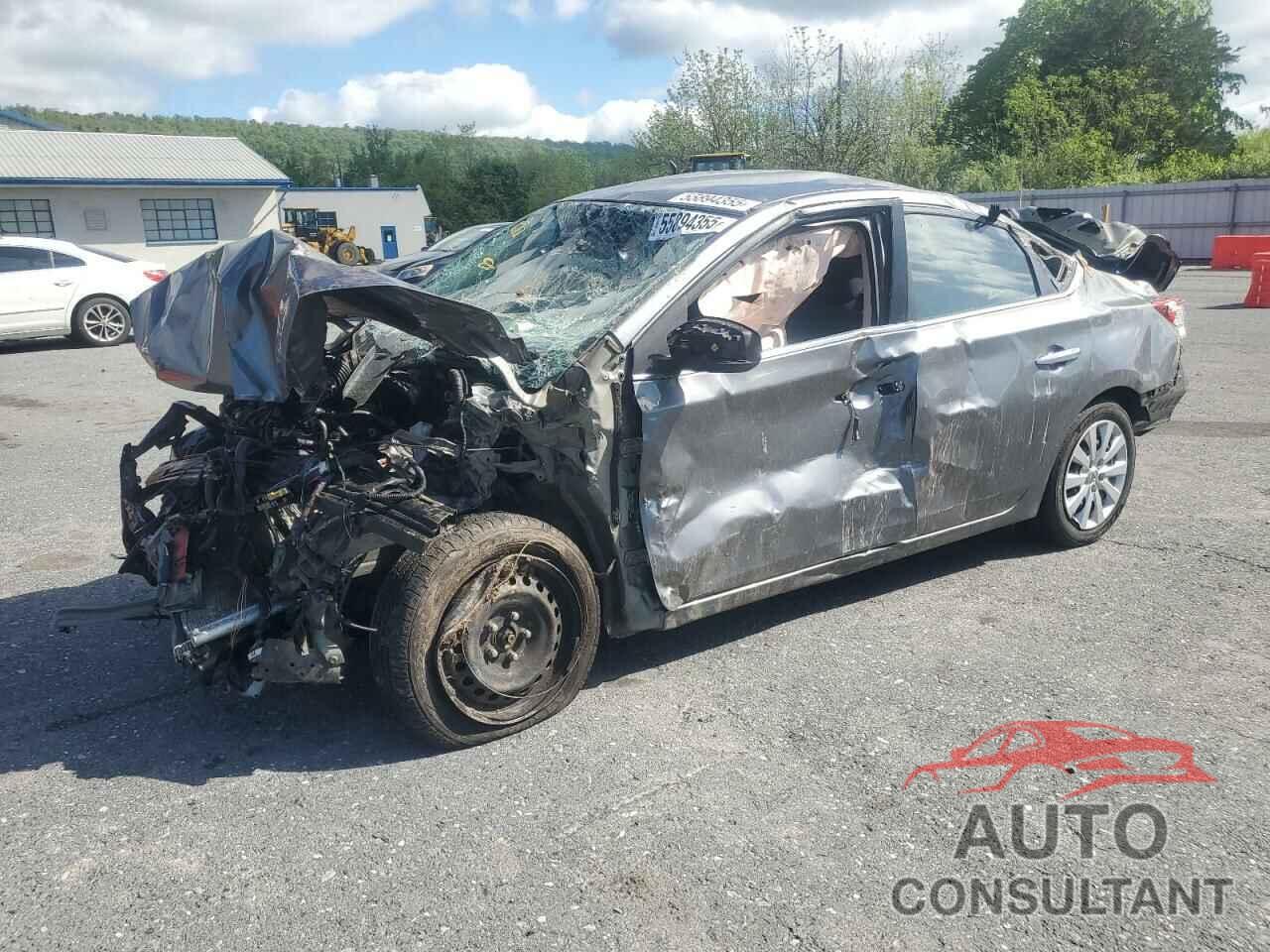 NISSAN SENTRA 2016 - 3N1AB7AP1GY254368