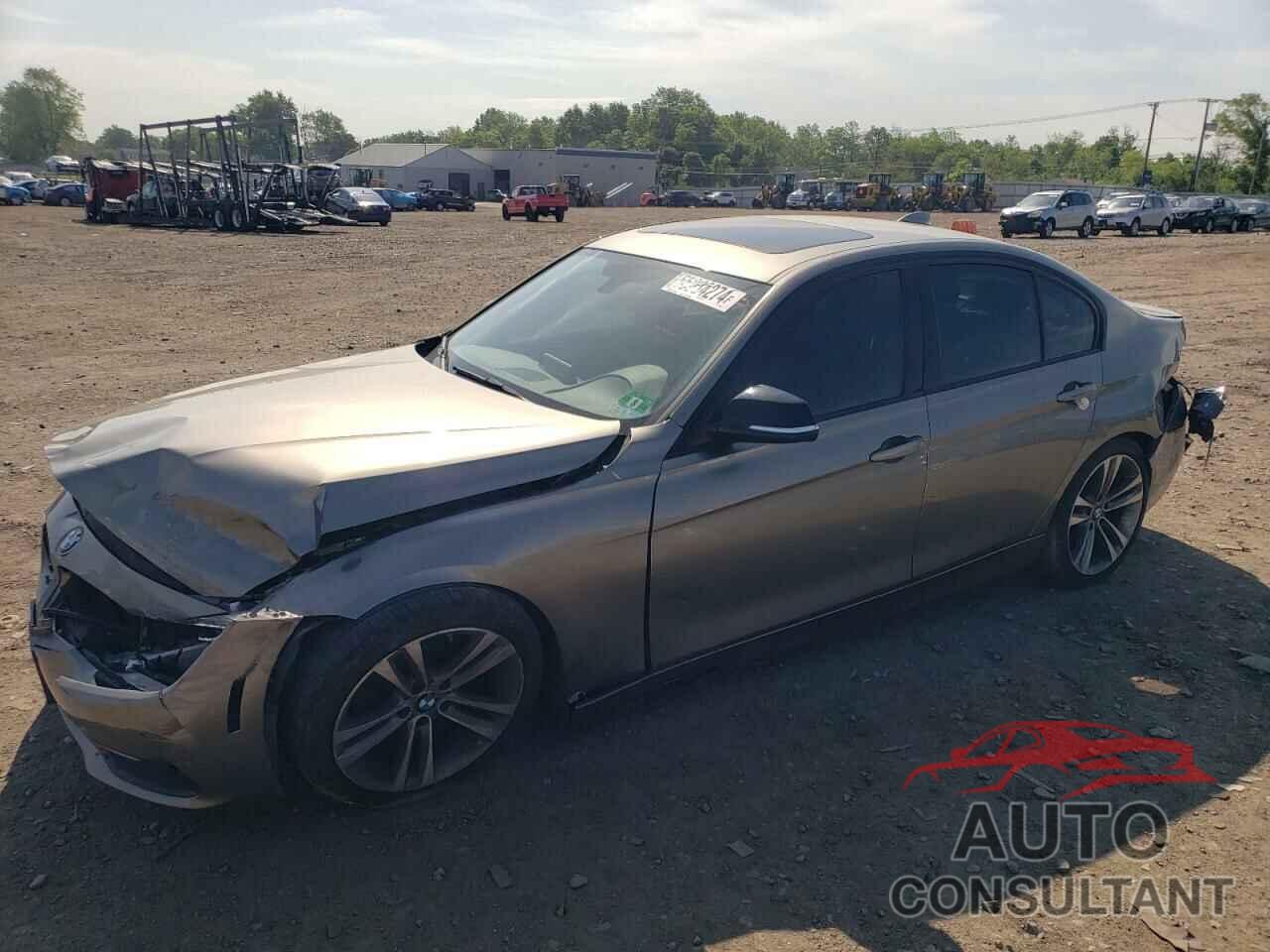 BMW 3 SERIES 2016 - WBA8E3G56GNT78969