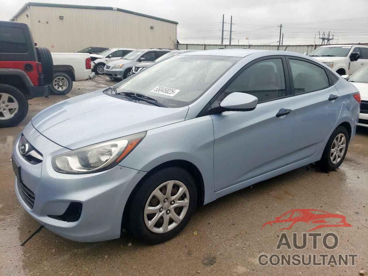HYUNDAI ACCENT 2012 - KMHCT4AE8CU058971
