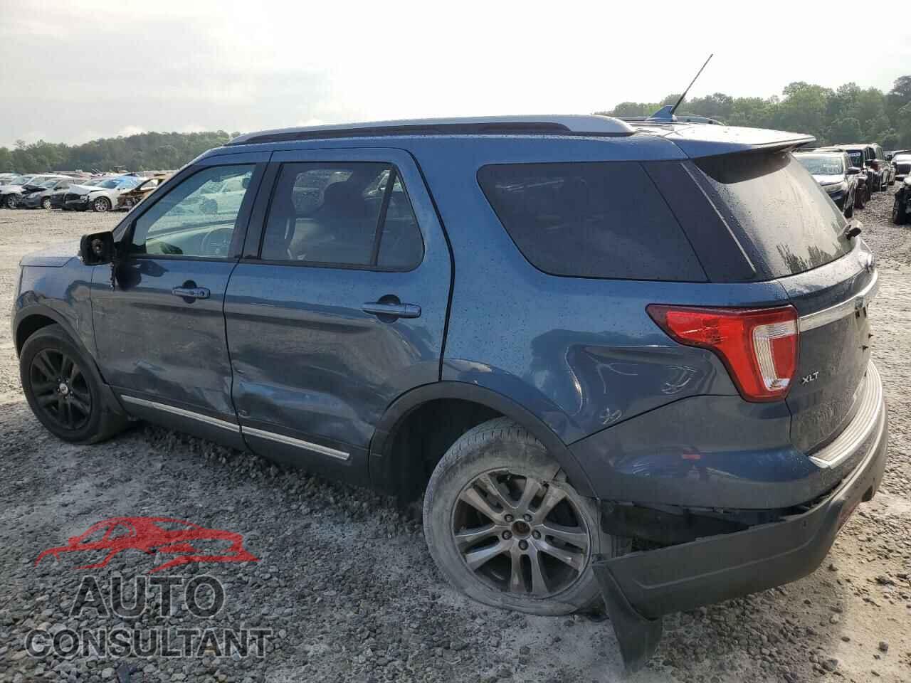 FORD EXPLORER 2018 - 1FM5K8D88JGC74064