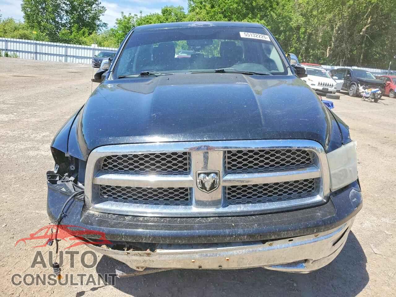 DODGE RAM 1500 2012 - 1C6RD7NT8CS140577