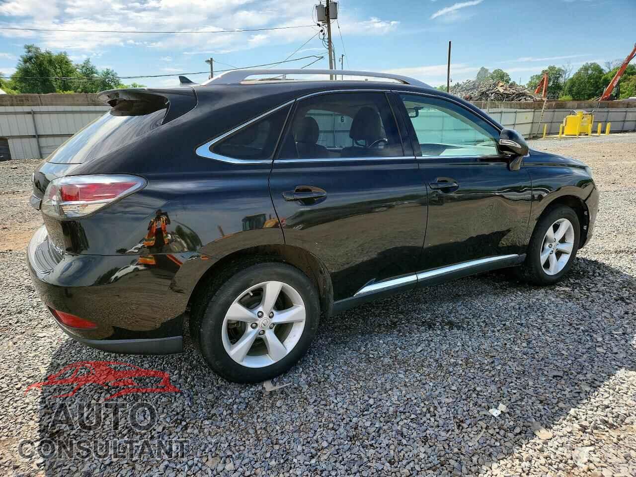 LEXUS RX350 2013 - 2T2BK1BA2DC166395