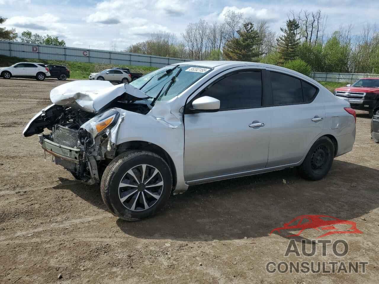 NISSAN VERSA 2018 - 3N1CN7AP7JL875974
