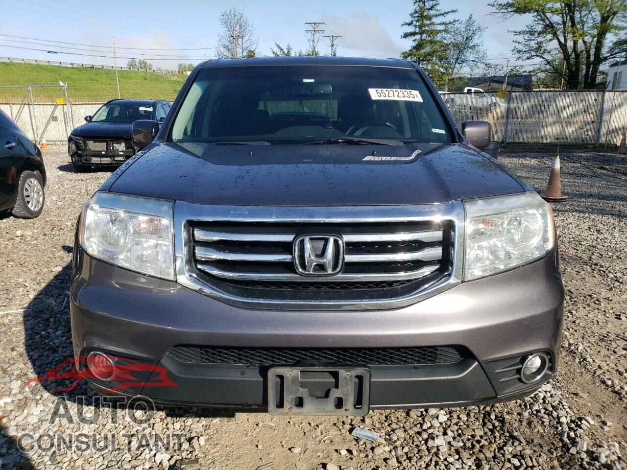 HONDA PILOT 2015 - 5FNYF4H57FB071540