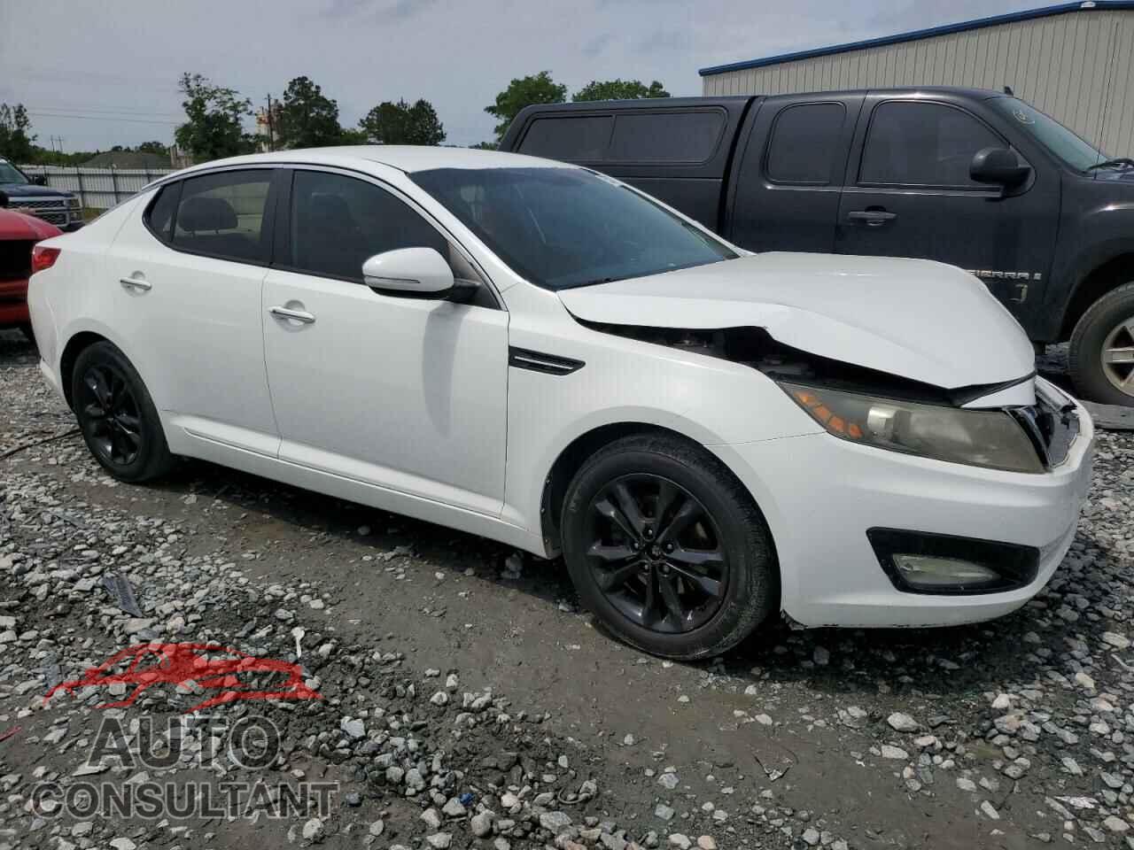 KIA OPTIMA 2012 - 5XXGN4A72CG087793