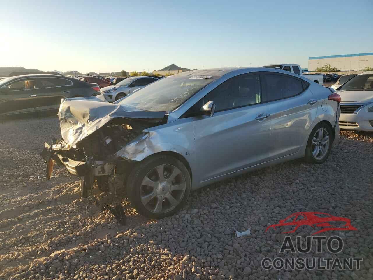 HYUNDAI ELANTRA 2011 - KMHDH4AE0BU157675