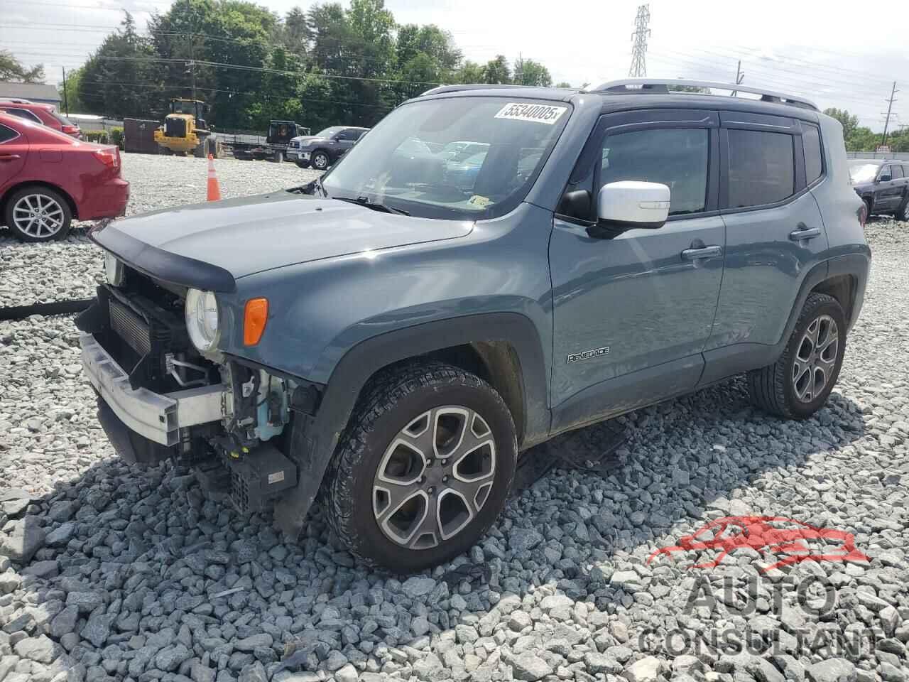 JEEP RENEGADE 2017 - ZACCJBDB6HPF26852