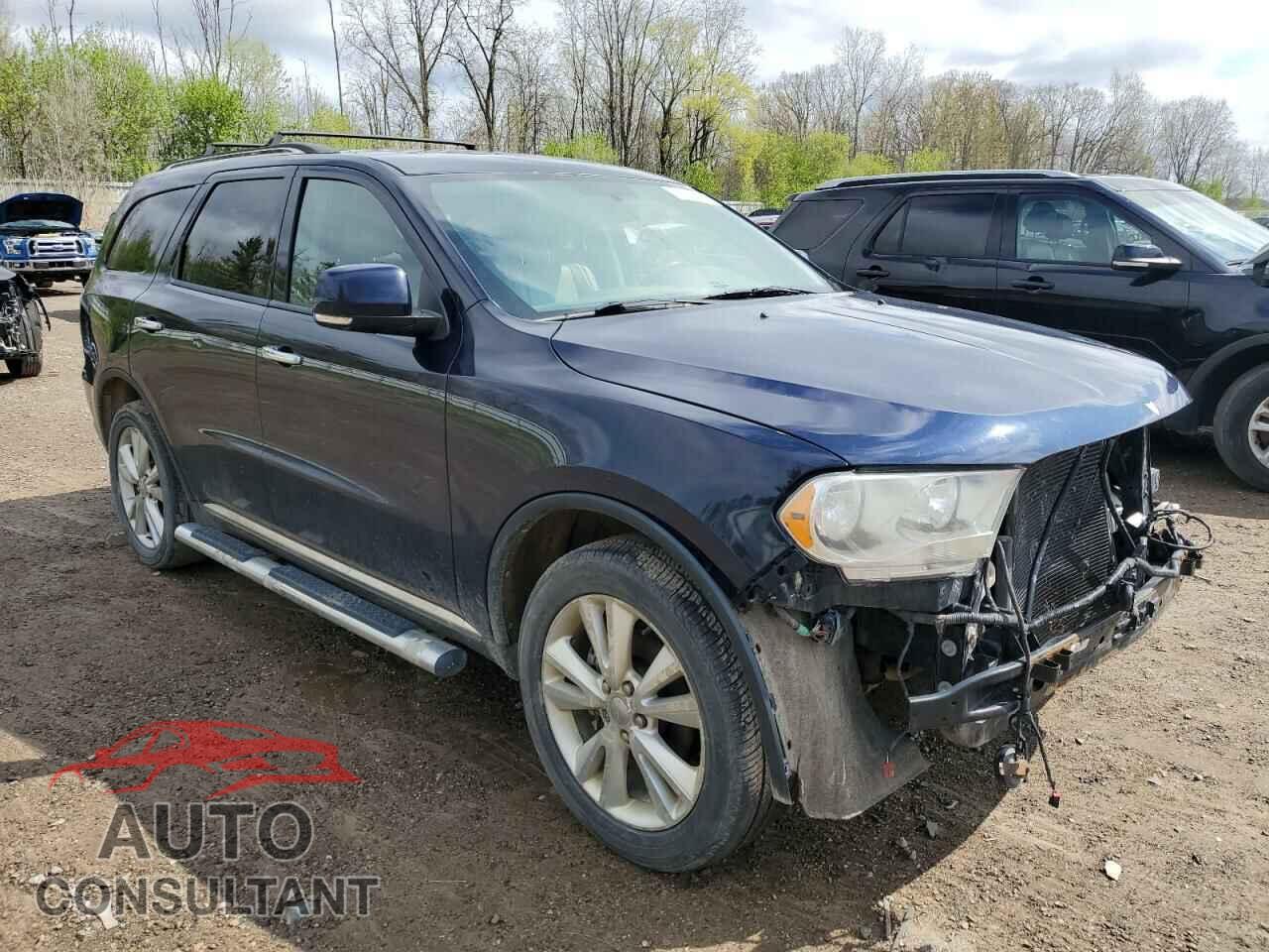 DODGE DURANGO 2013 - 1C4RDJDG3DC535529