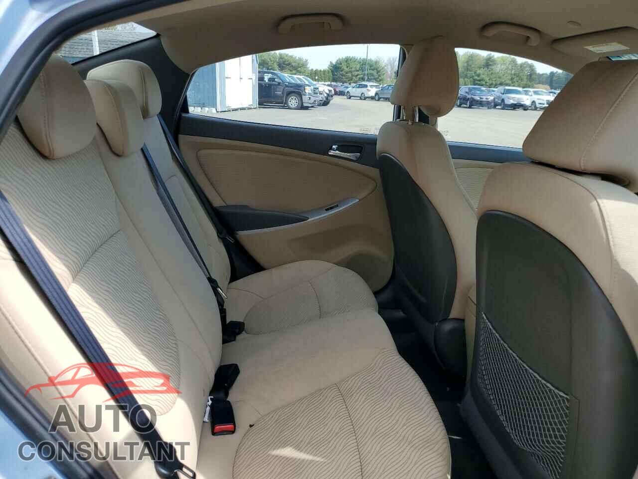 HYUNDAI ACCENT 2013 - KMHCU4AE3DU320264