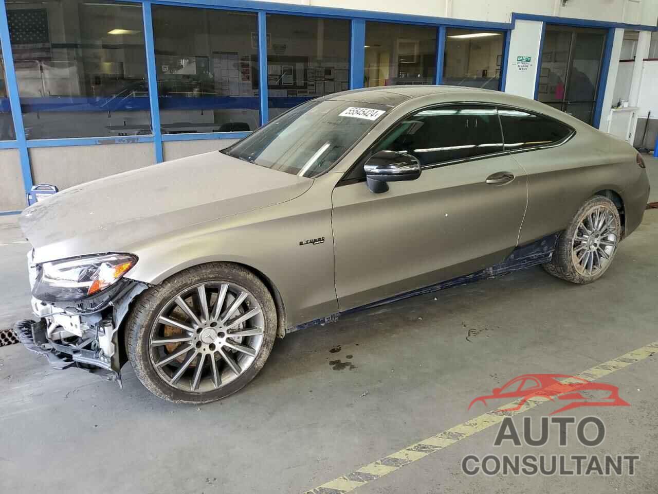 MERCEDES-BENZ C-CLASS 2019 - WDDWJ6EB5KF902315