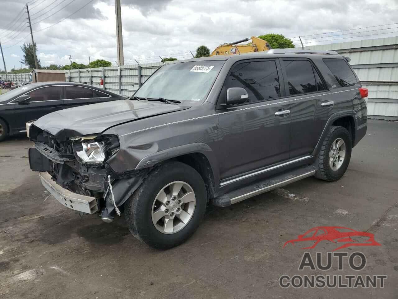 TOYOTA 4RUNNER 2012 - JTEZU5JR8C5033952