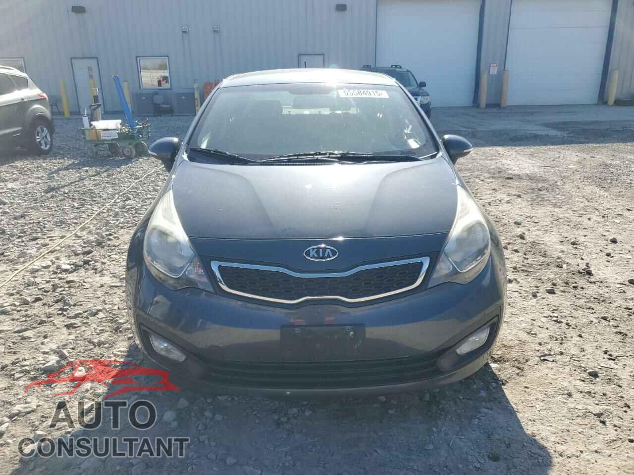 KIA RIO 2013 - KNADN4A33D6113346