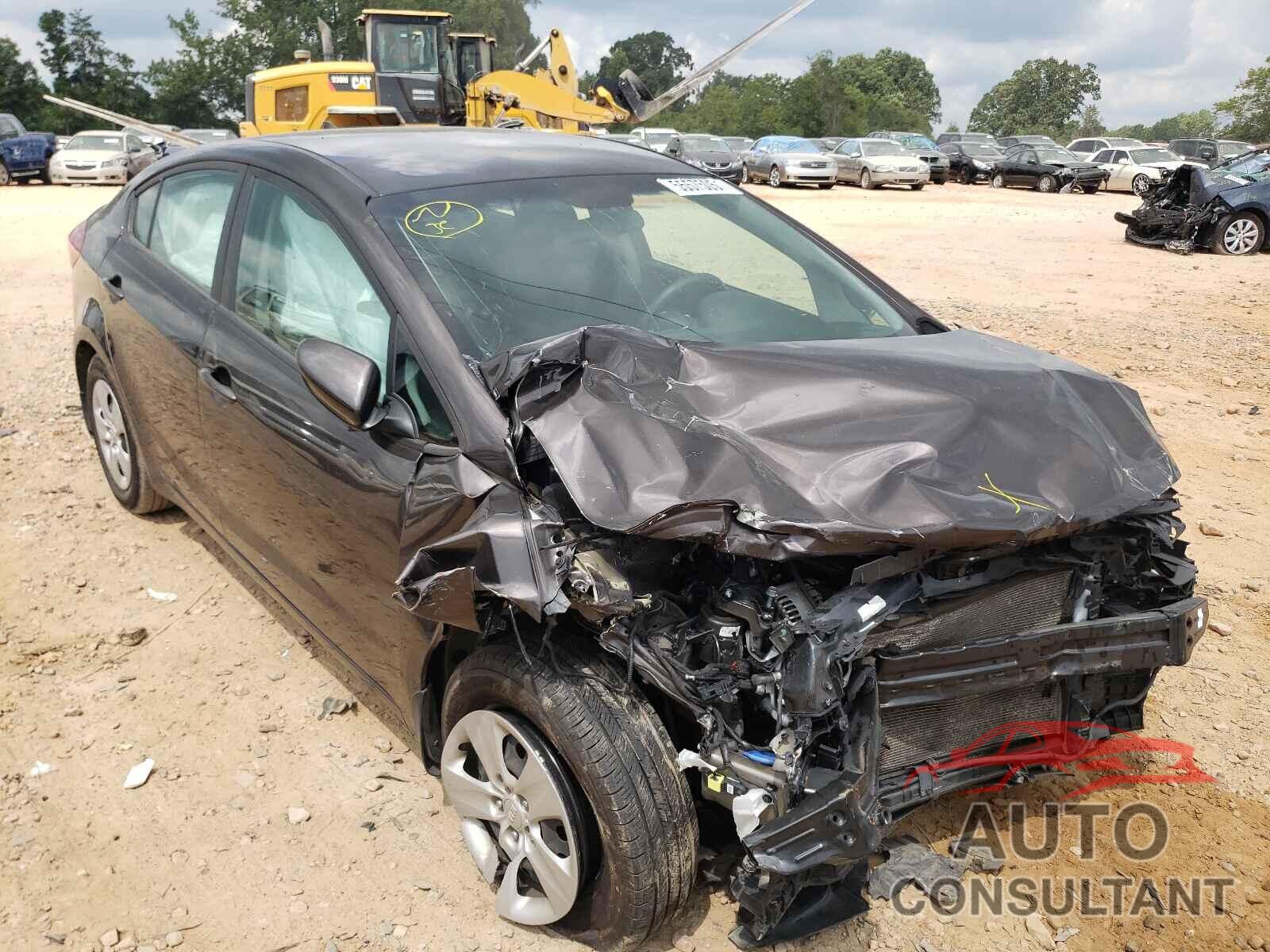 KIA FORTE 2017 - 3KPFK4A71HE134350