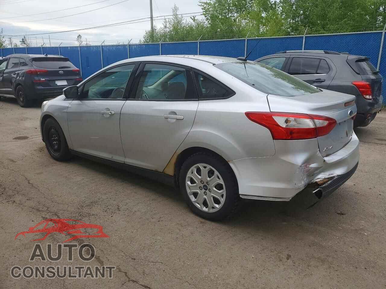 FORD FOCUS 2012 - 1FAHP3F2XCL368476