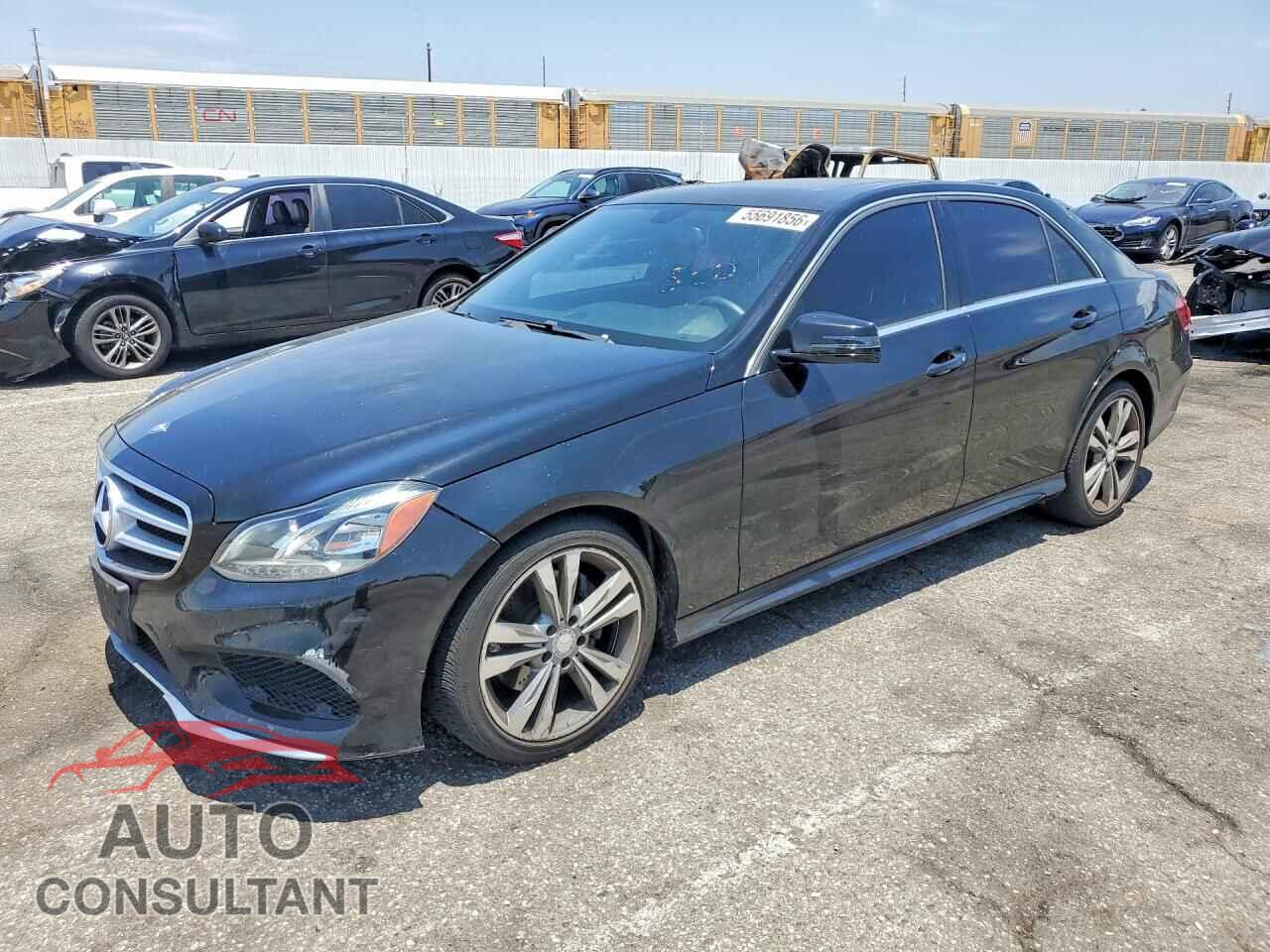 MERCEDES-BENZ E-CLASS 2015 - WDDHF5KB5FB109988