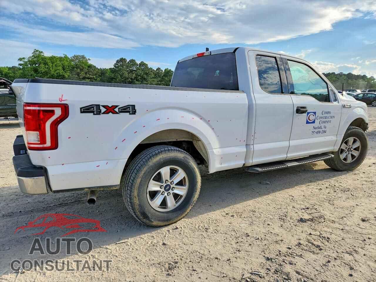 FORD F150 2016 - 1FTEX1E87GFD35561
