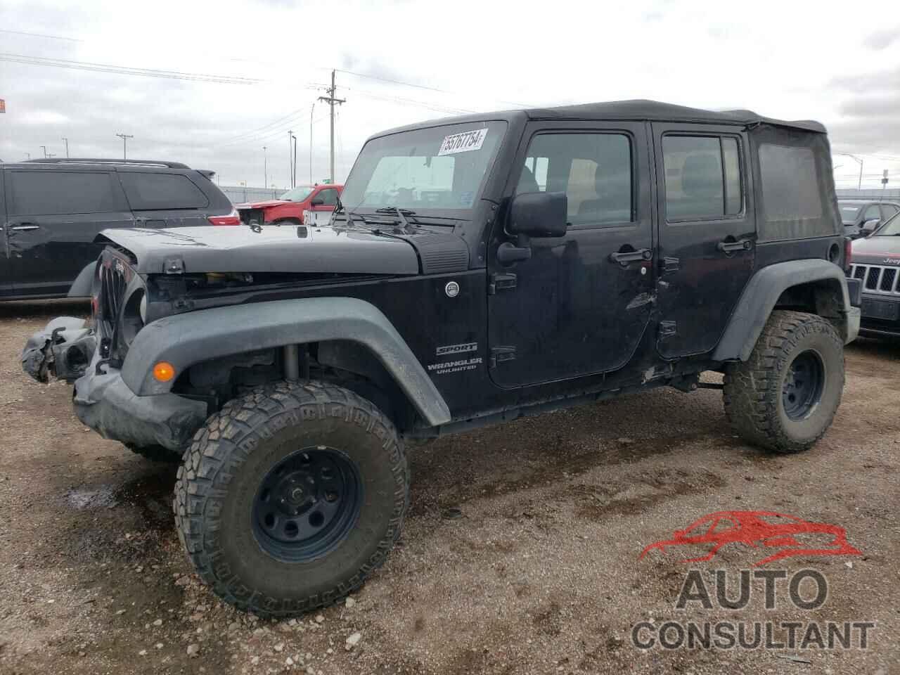 JEEP WRANGLER 2016 - 1C4BJWDG8GL270635