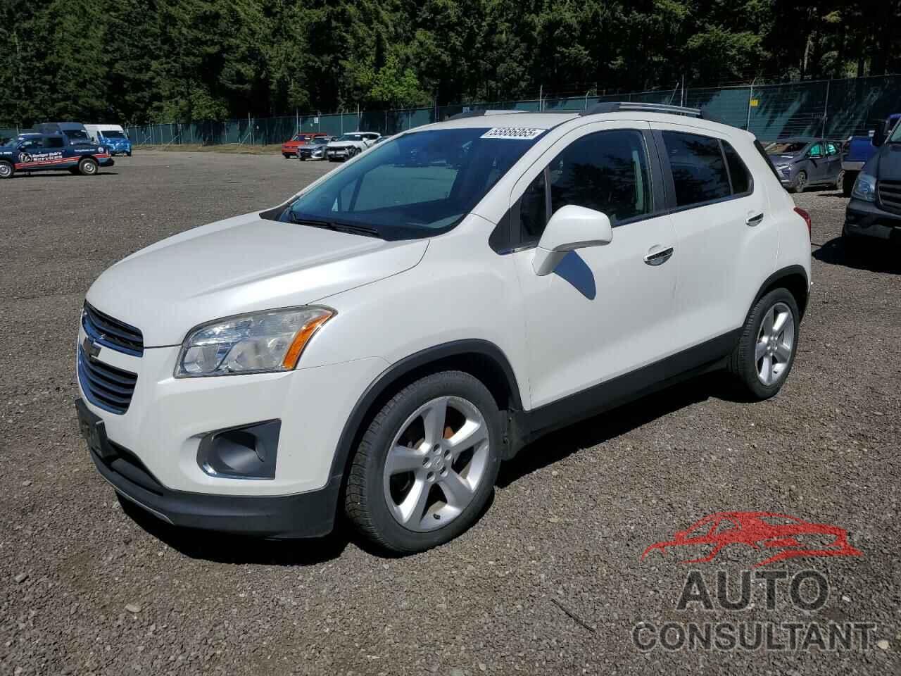 CHEVROLET TRAX 2015 - KL7CJNSB3FB091295