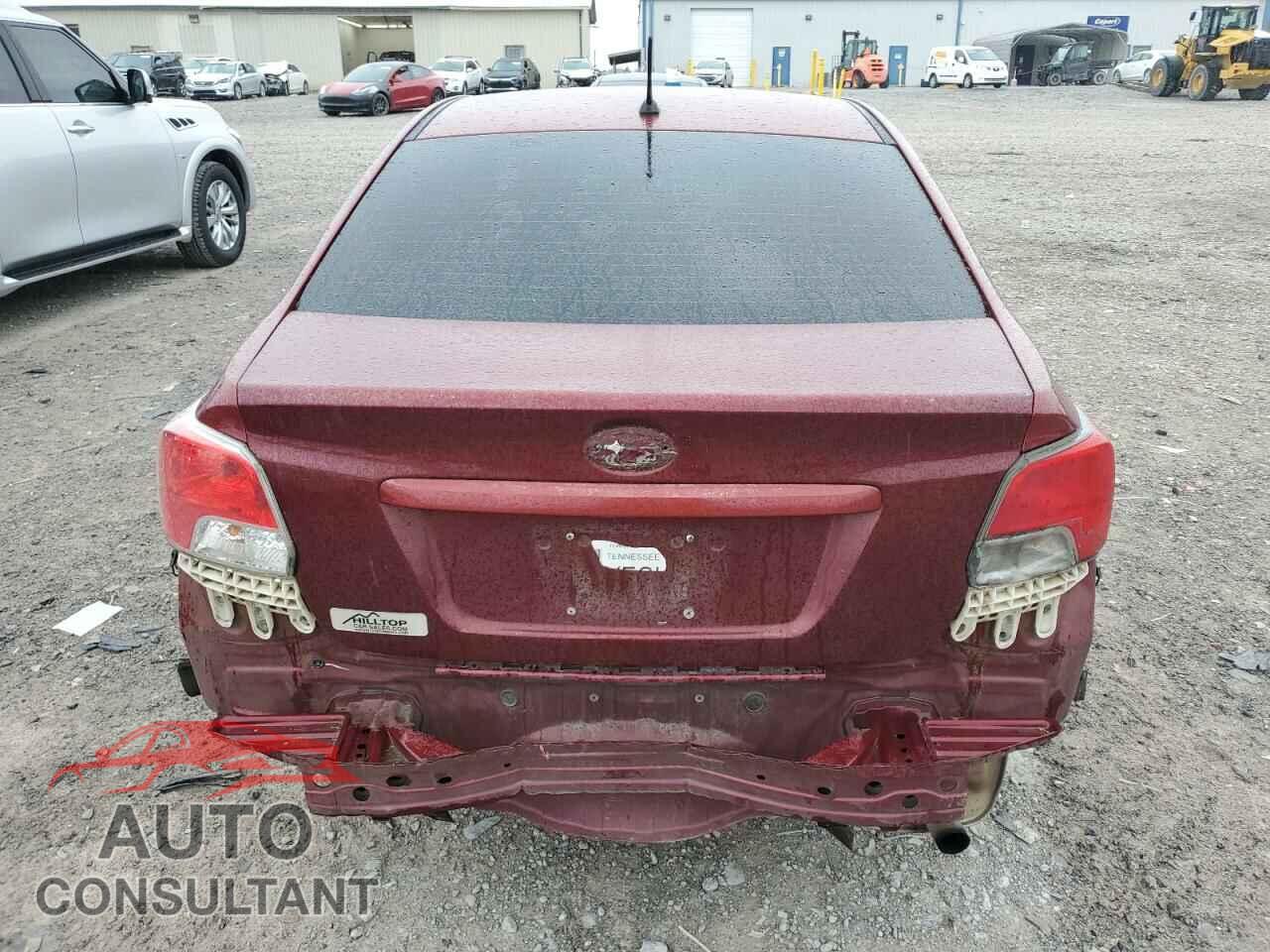 SUBARU IMPREZA 2012 - JF1GJAA67CH014753