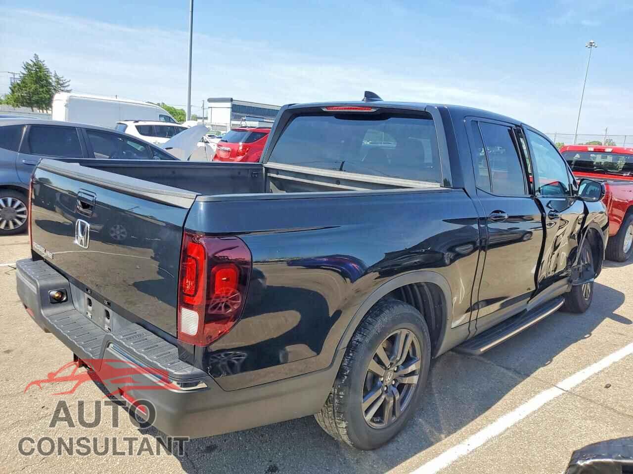 HONDA RIDGELINE 2017 - 5FPYK2F16HB008245