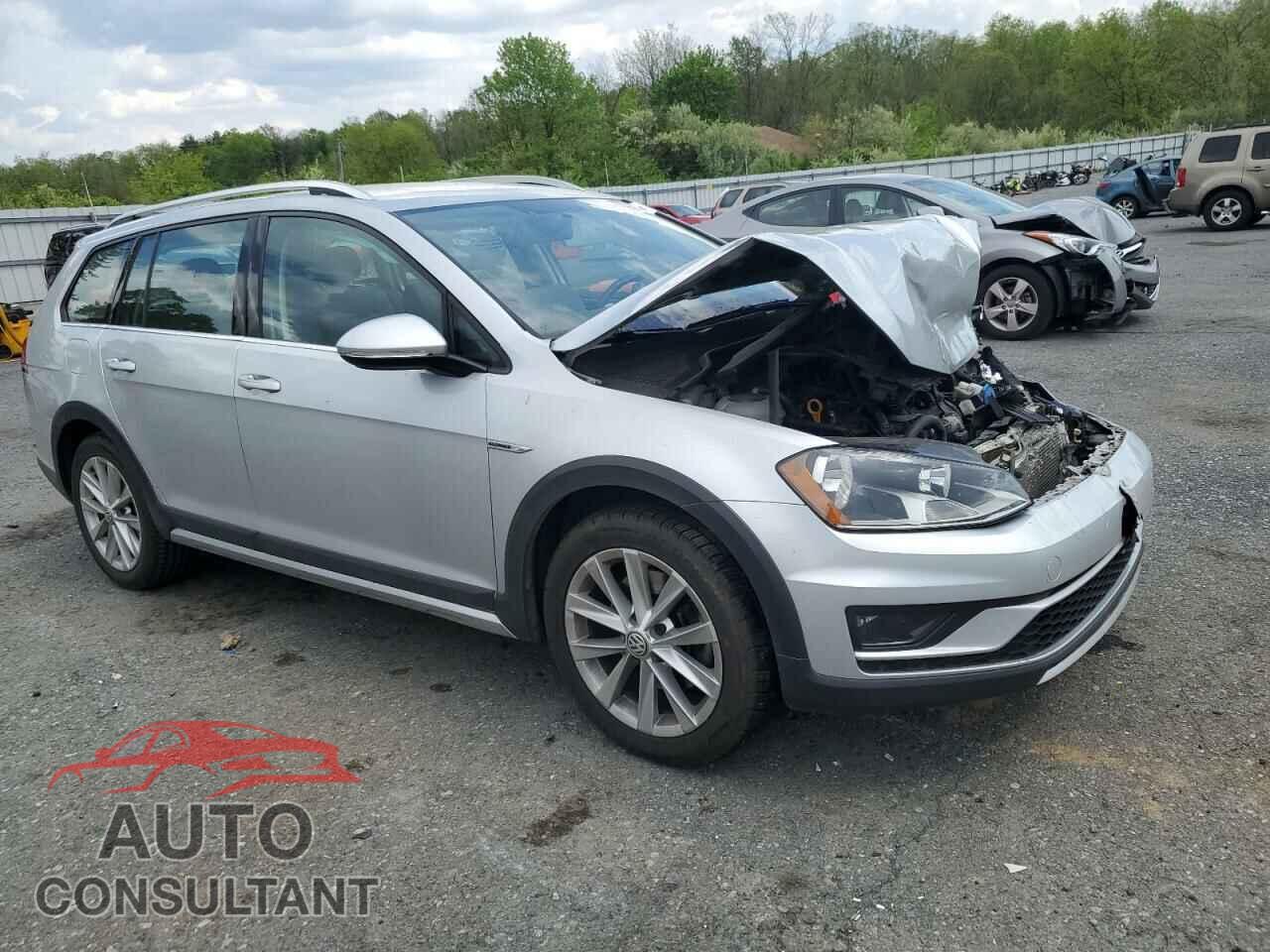 VOLKSWAGEN GOLF 2017 - 3VWH17AU8HM524061