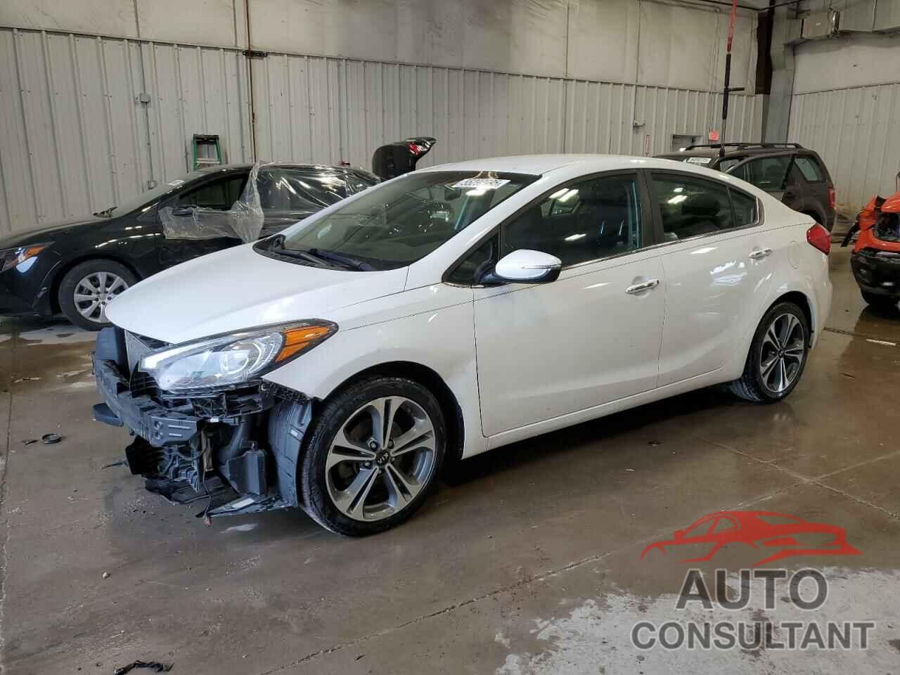 KIA FORTE 2014 - KNAFX4A87E5105708