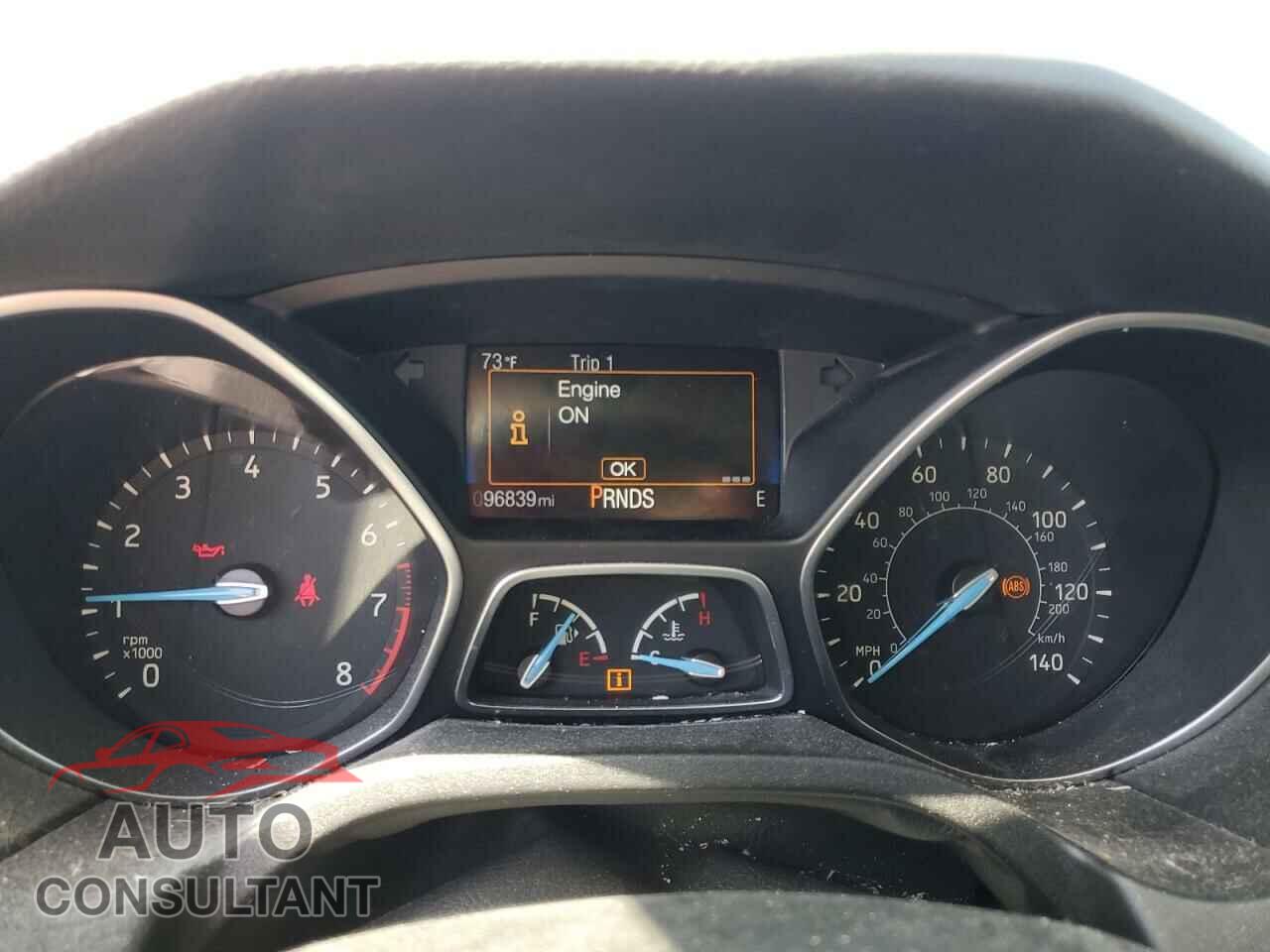 FORD FOCUS 2015 - 1FADP3K23FL372278
