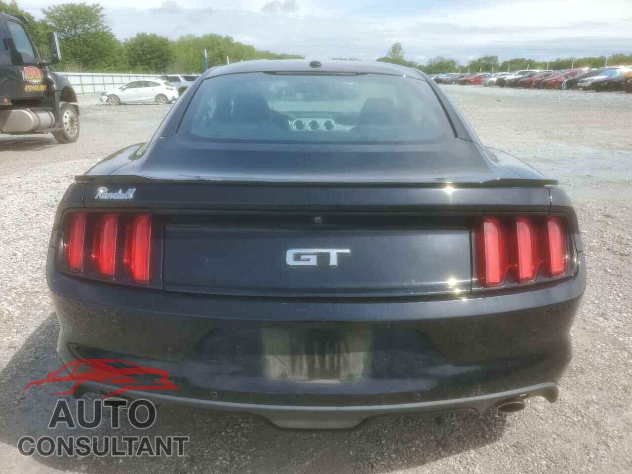 FORD MUSTANG 2017 - 1FA6P8CF2H5263552