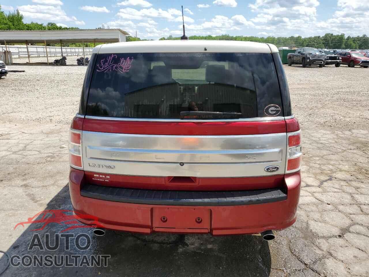 FORD FLEX 2014 - 2FMGK5D81EBD06860