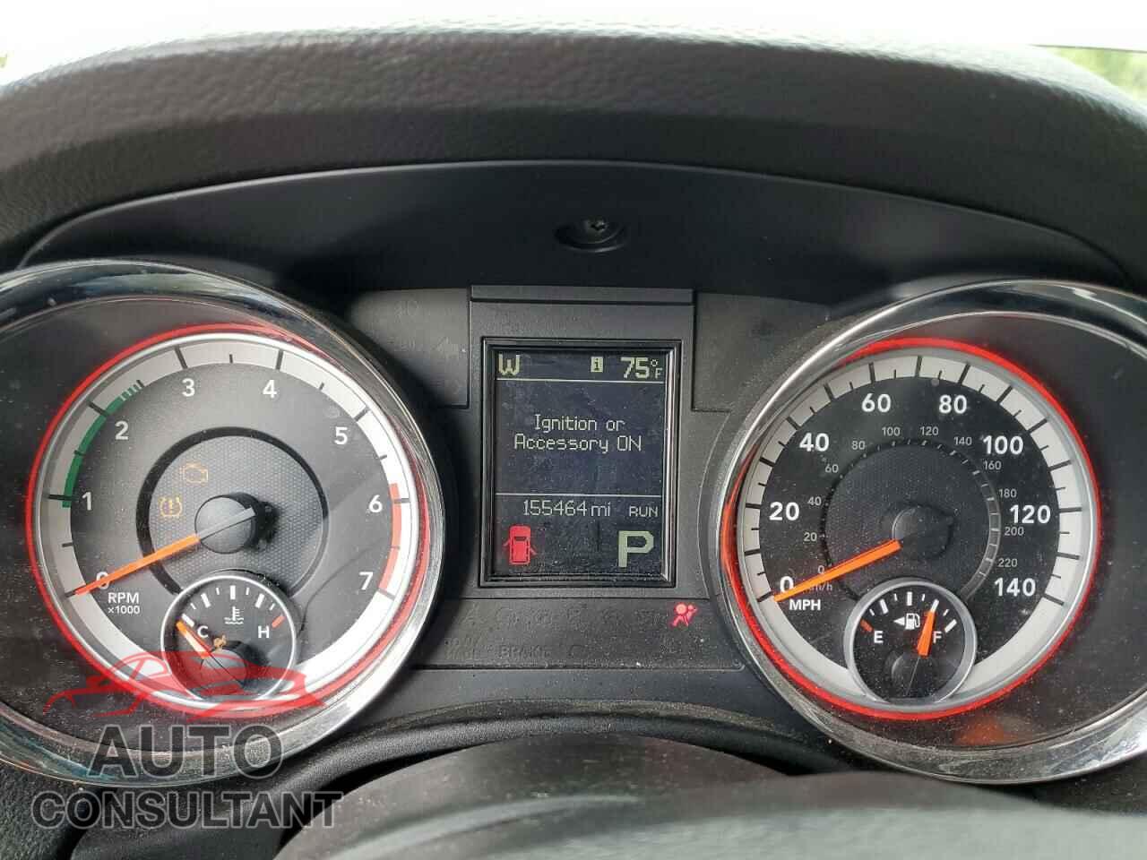 DODGE DURANGO 2012 - 1C4SDJET7CC314544