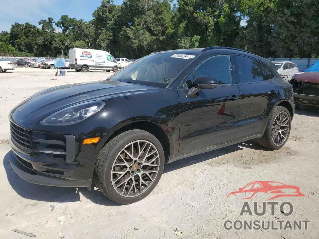 PORSCHE MACAN 2019 - WP1AA2A54KLB09004