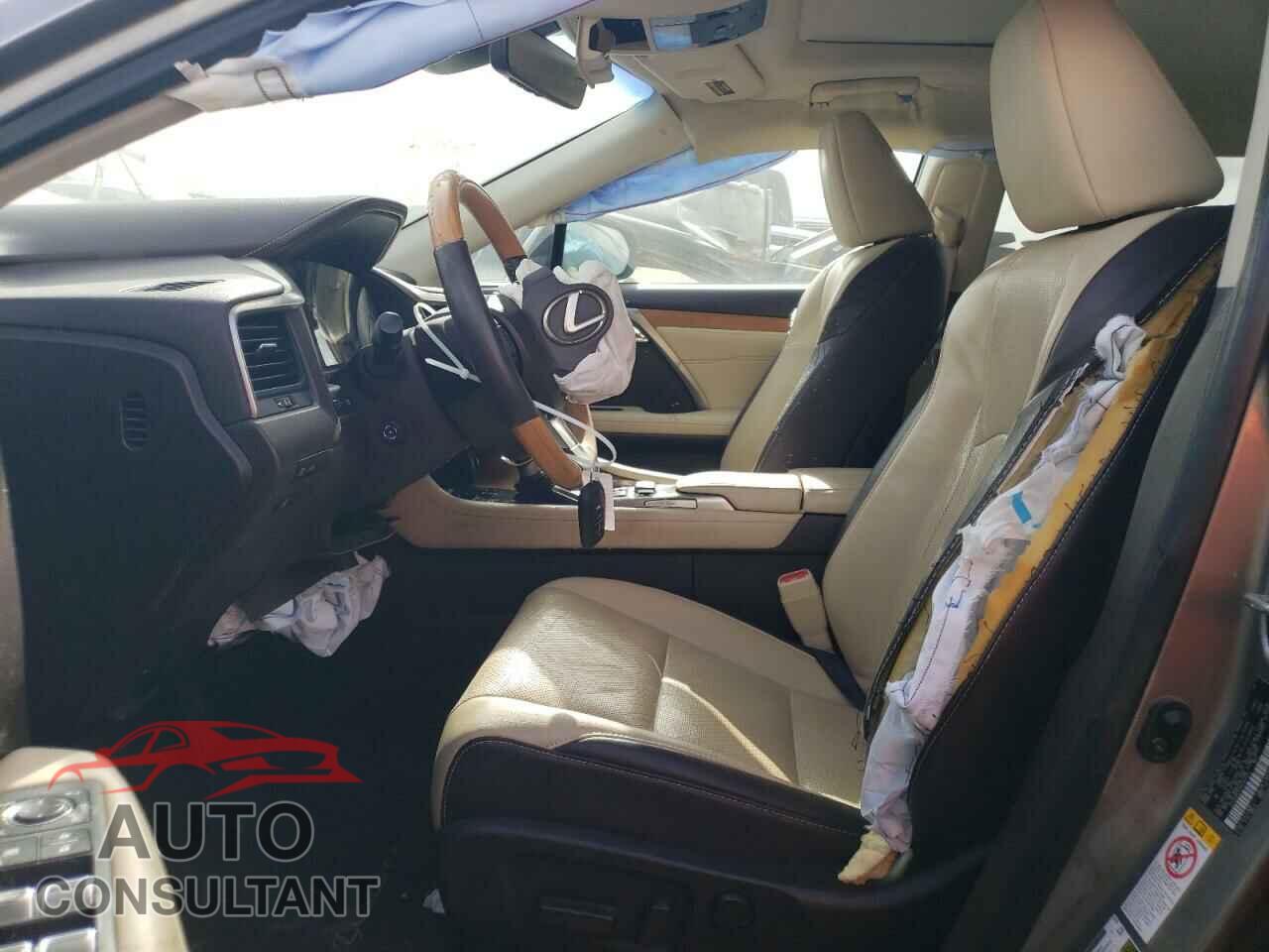 LEXUS RX350 2017 - 2T2ZZMCA3HC064524
