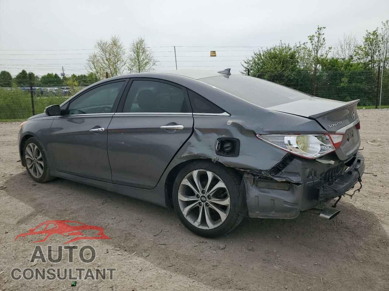 HYUNDAI SONATA 2014 - 5NPEC4AC4EH851726