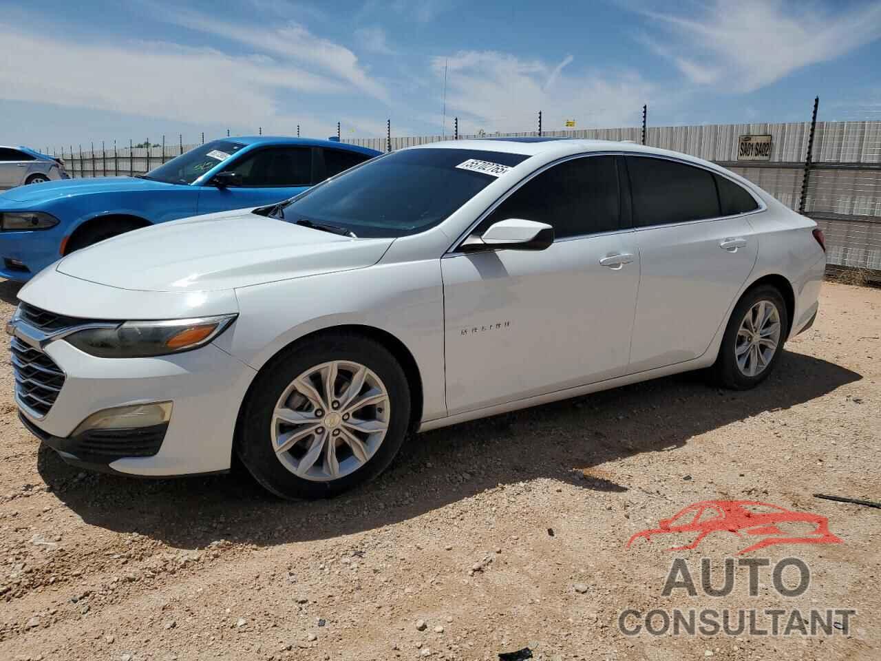 CHEVROLET MALIBU 2020 - 1G1ZD5STXLF089666