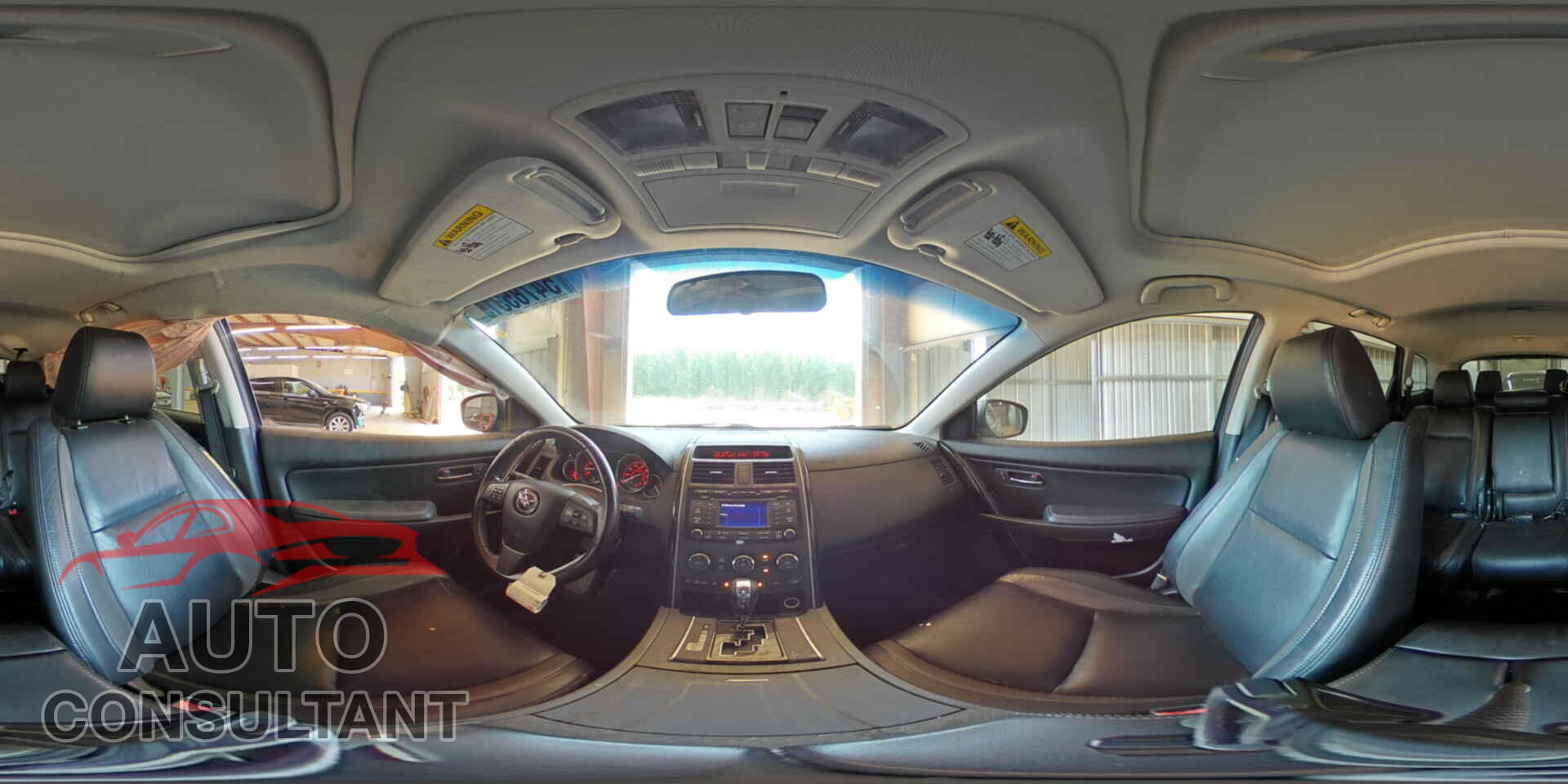 MAZDA CX-9 2012 - JM3TB2CA7C0349756