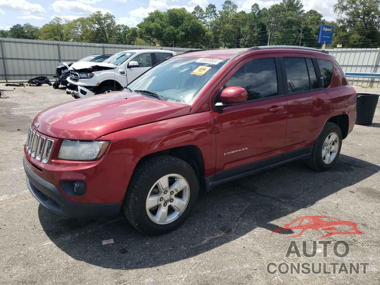 JEEP COMPASS 2016 - 1C4NJCEA5GD734903