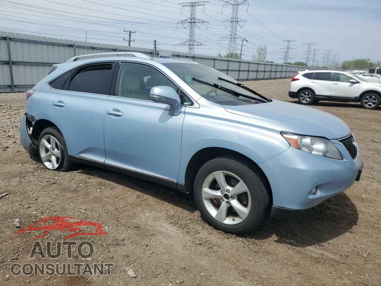LEXUS RX350 2010 - 2T2BK1BA8AC053868