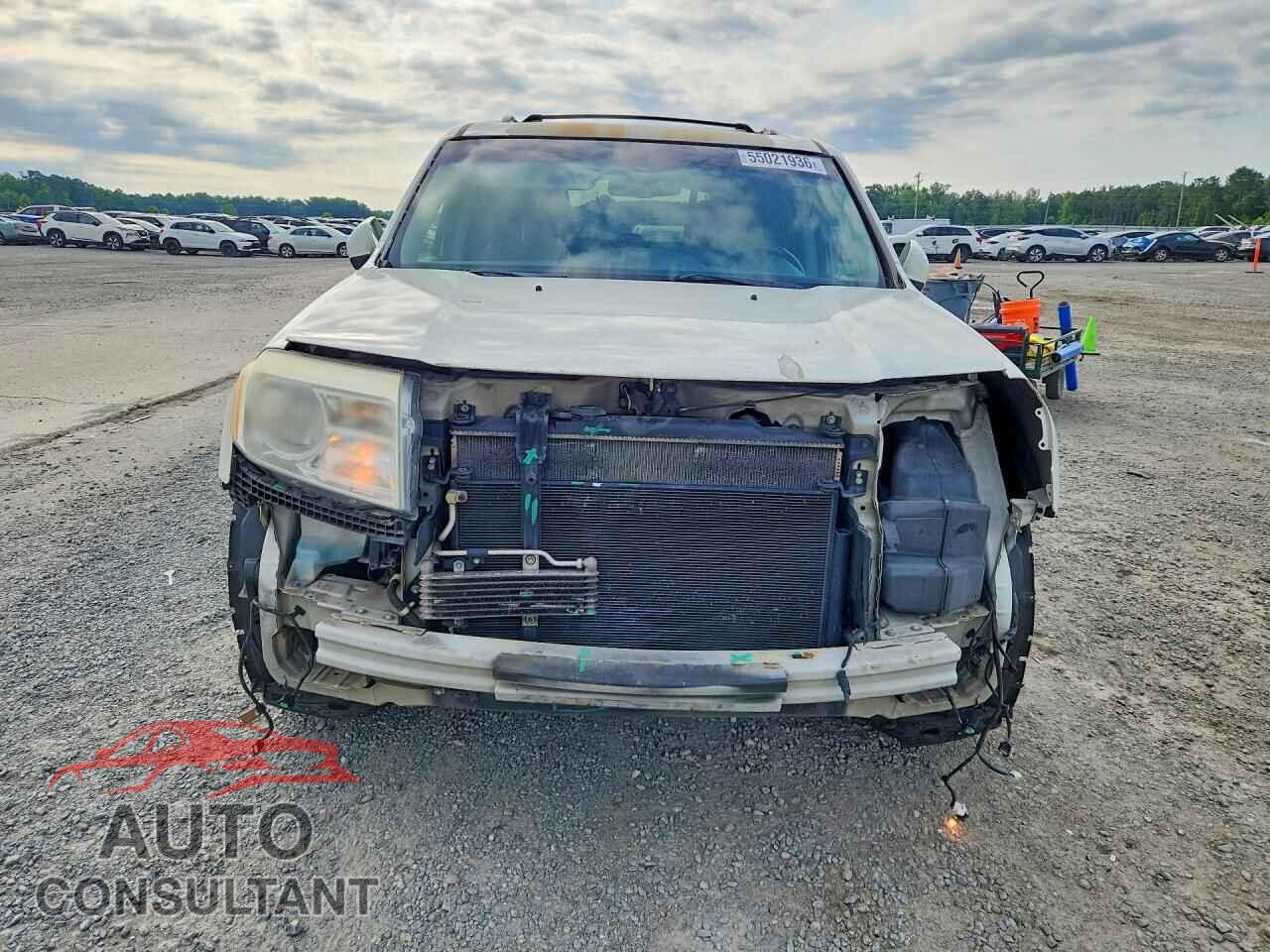 HONDA PILOT 2013 - 5FNYF4H92DB009169