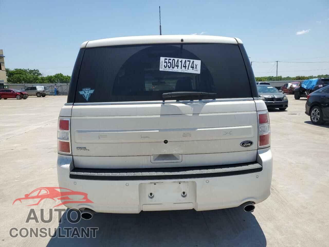 FORD FLEX 2018 - 2FMGK5C80JBA11776