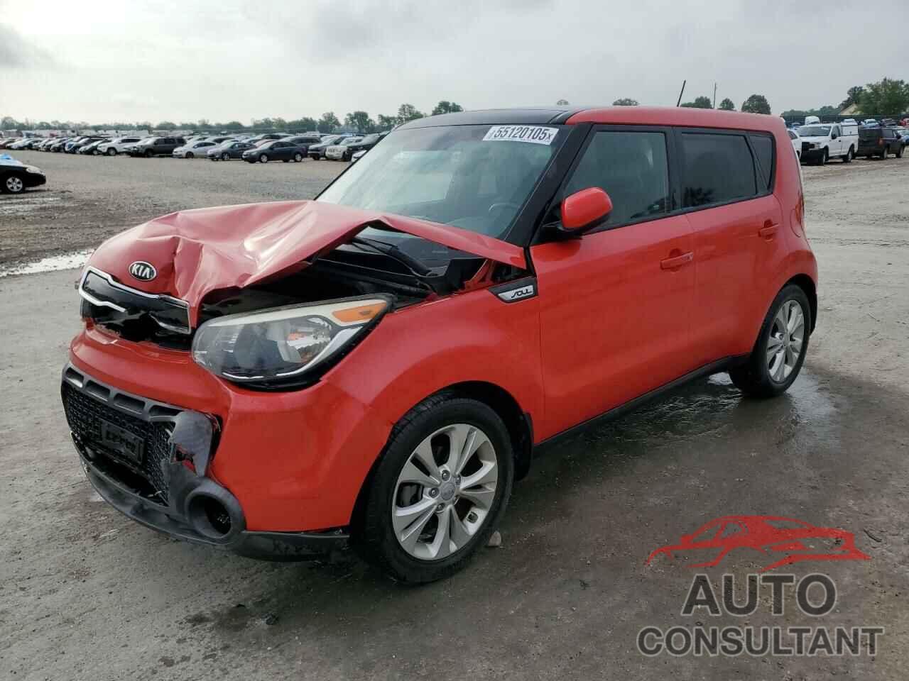 KIA SOUL 2015 - KNDJP3A5XF7758245