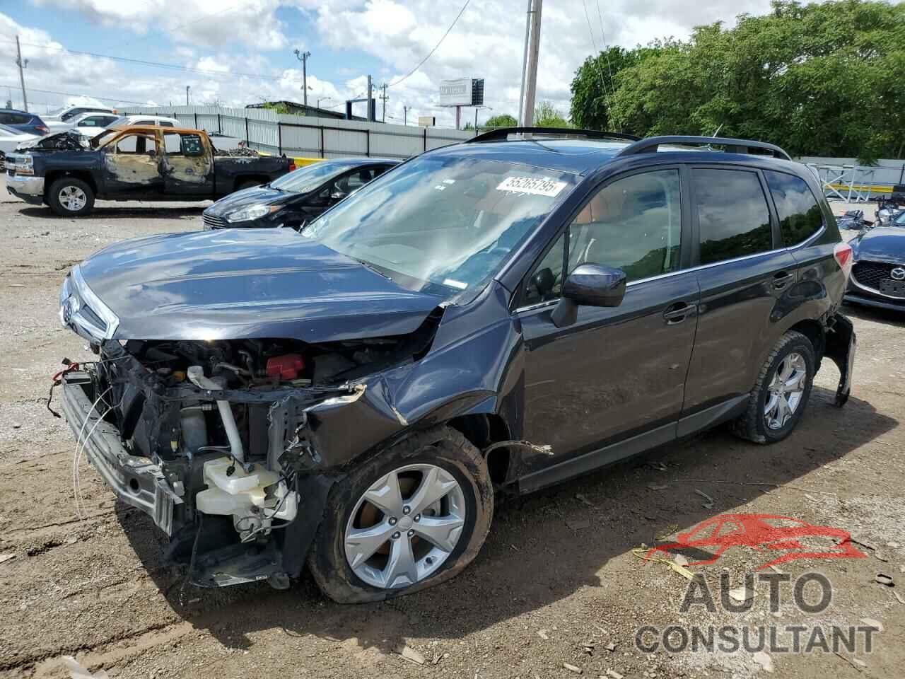 SUBARU FORESTER 2015 - JF2SJARC5FH497230
