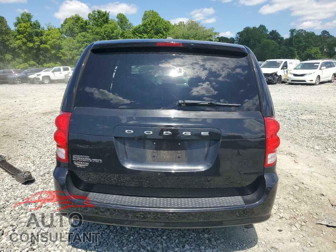 DODGE CARAVAN 2017 - 2C4RDGCG9HR724834