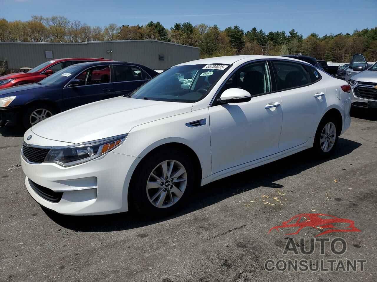 KIA OPTIMA 2016 - KNAGT4L3XG5084924