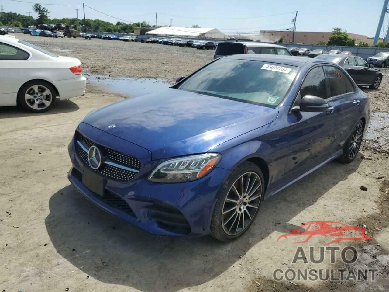 MERCEDES-BENZ C-CLASS 2019 - 55SWF8EB0KU318902