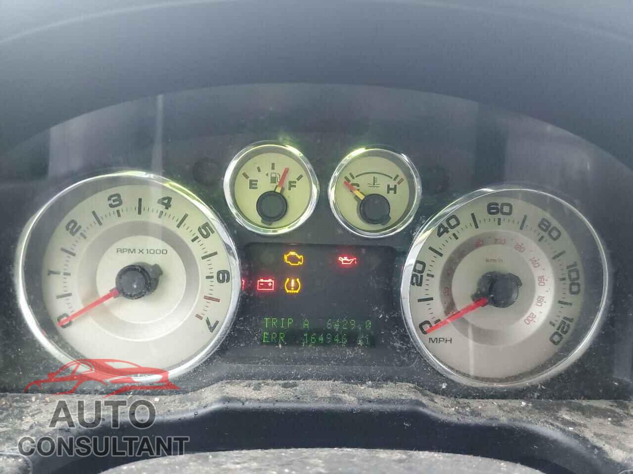 FORD EDGE 2009 - 2FMDK48C99BB04981