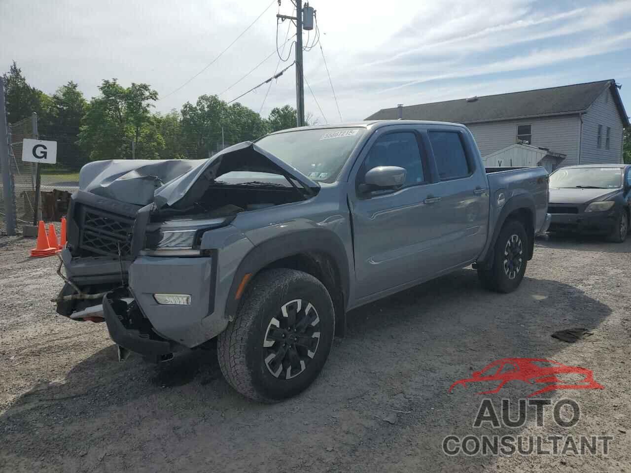 NISSAN FRONTIER 2022 - 1N6ED1EK7NN618630