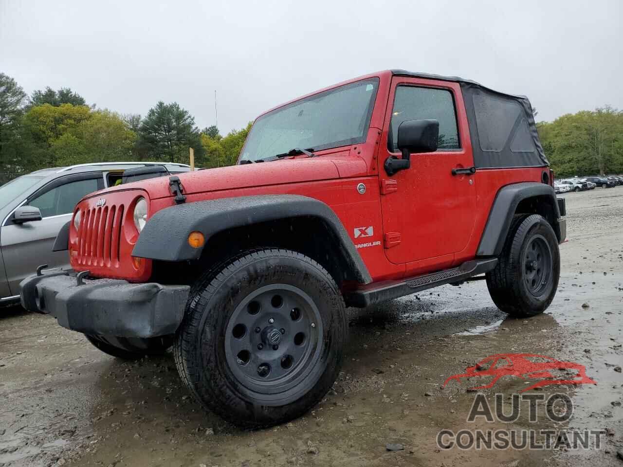JEEP WRANGLER 2009 - 1J4FA24149L757947