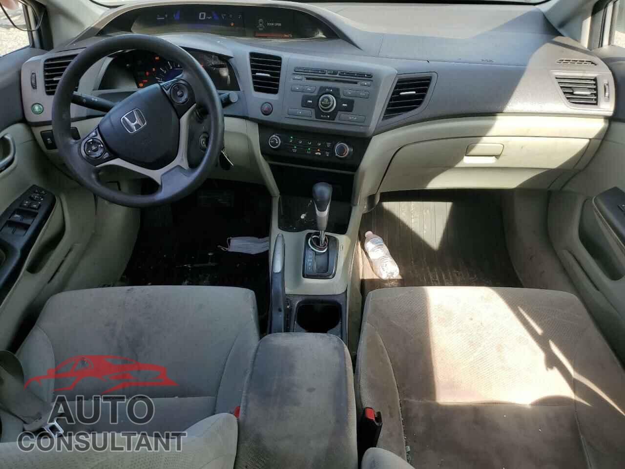 HONDA CIVIC 2012 - 19XFB2F53CE389070